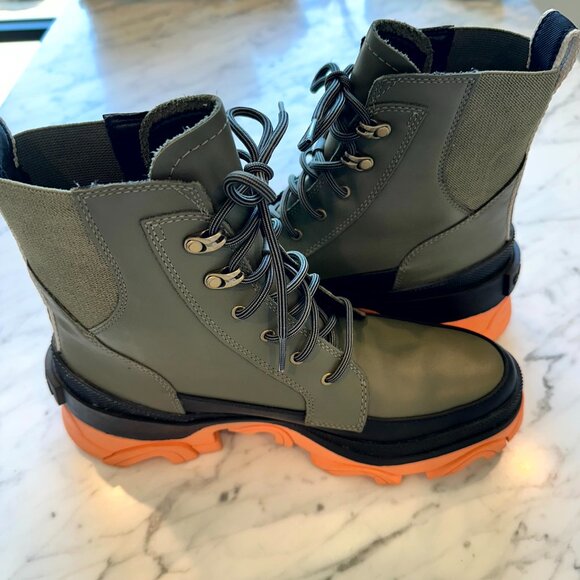 SOREL x FP Movement Brex Lace Boots - Size 8.5 - Picture 13 of 13